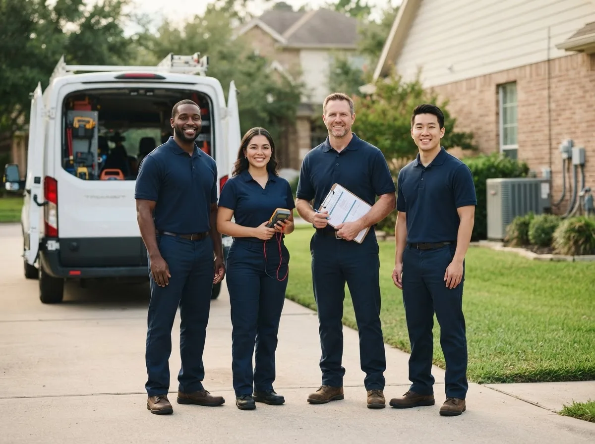Certified HVAC technician near Taylor, MO